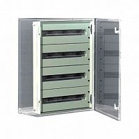 Панель для модулей, 64 (4 x 16) модуля, для шкафов CE, 600 x 400мм² (упак. 1шт) | код. R5TM64 |  DKC